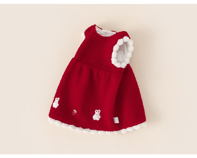 Gorro de inverno para menina com forro polar e boneca fofa_voghion.com