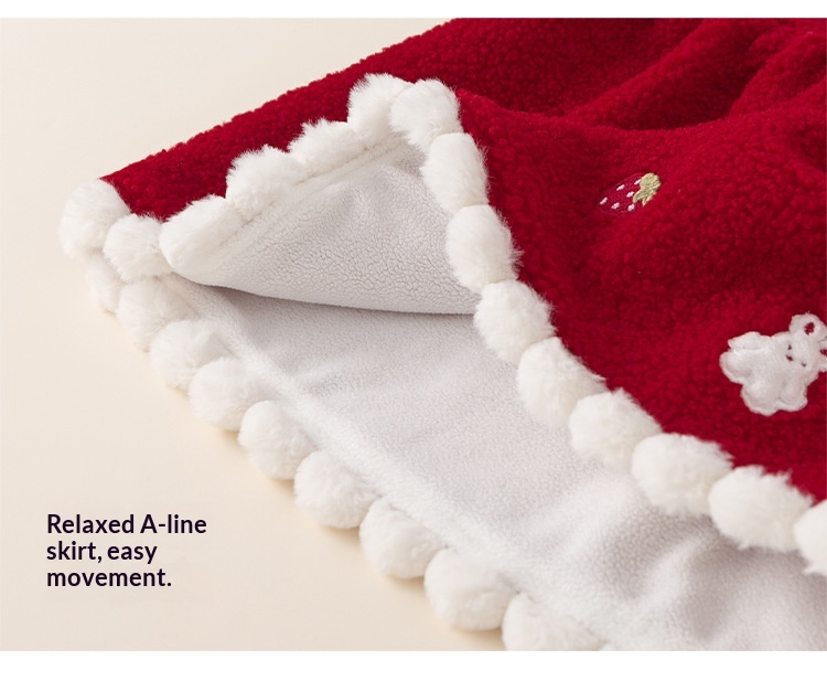 Gorro de inverno para menina com forro polar e boneca fofa_voghion.com