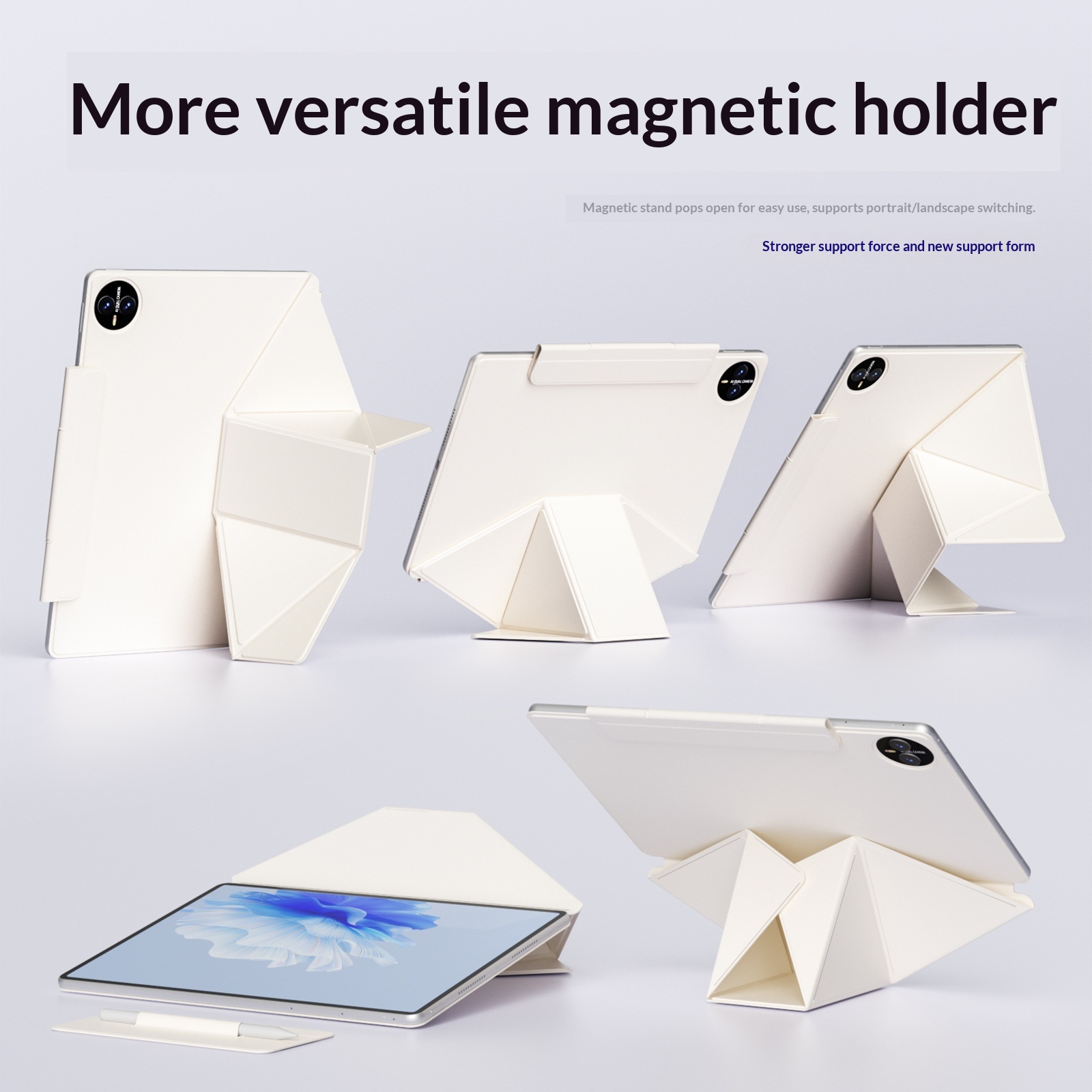 Distributor And Dropshipper Huawei Mate 20 2025 Multi-Fold Magnetic Original Simple High-End Protective Case With_voghion.com