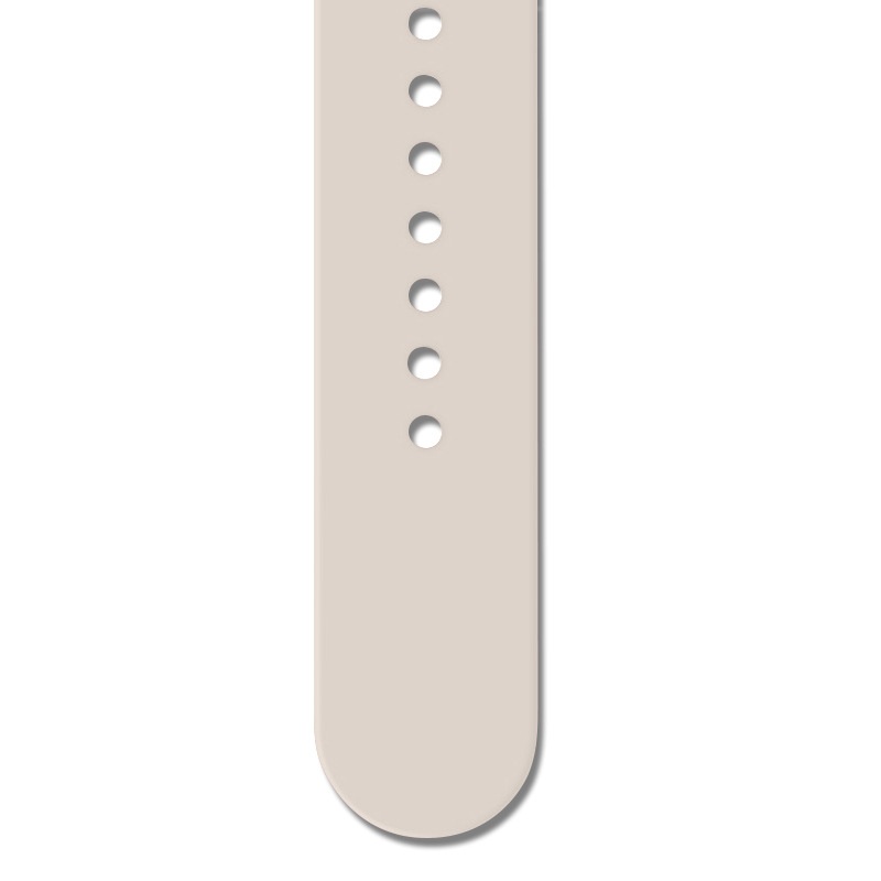 Compatibile con iWatch Watch 11 Cinturino in silicone con fibbia a singolo anello Ultra 3_voghion.com