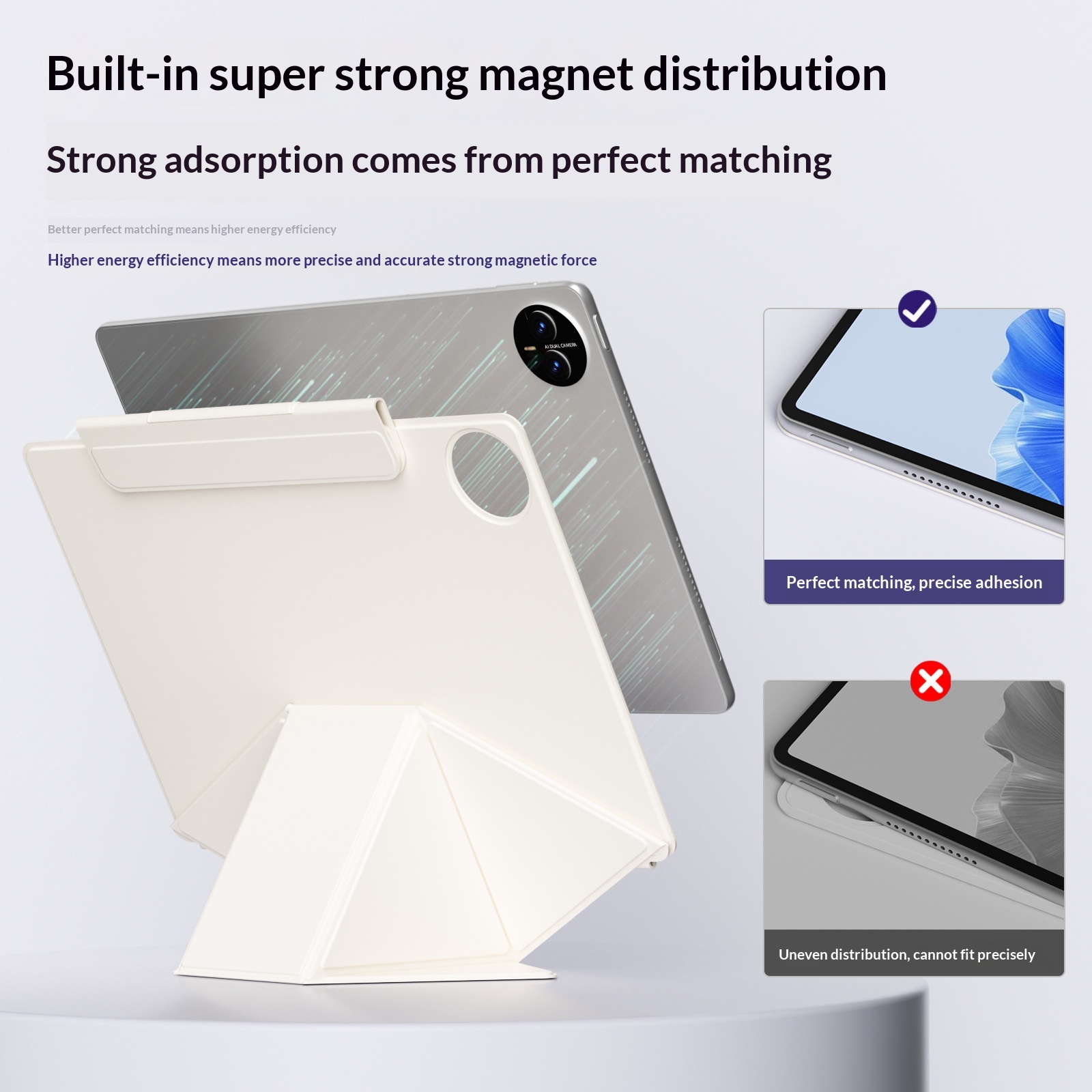 Distributor And Dropshipper Huawei Mate 20 2025 Multi-Fold Magnetic Original Simple High-End Protective Case With_voghion.com