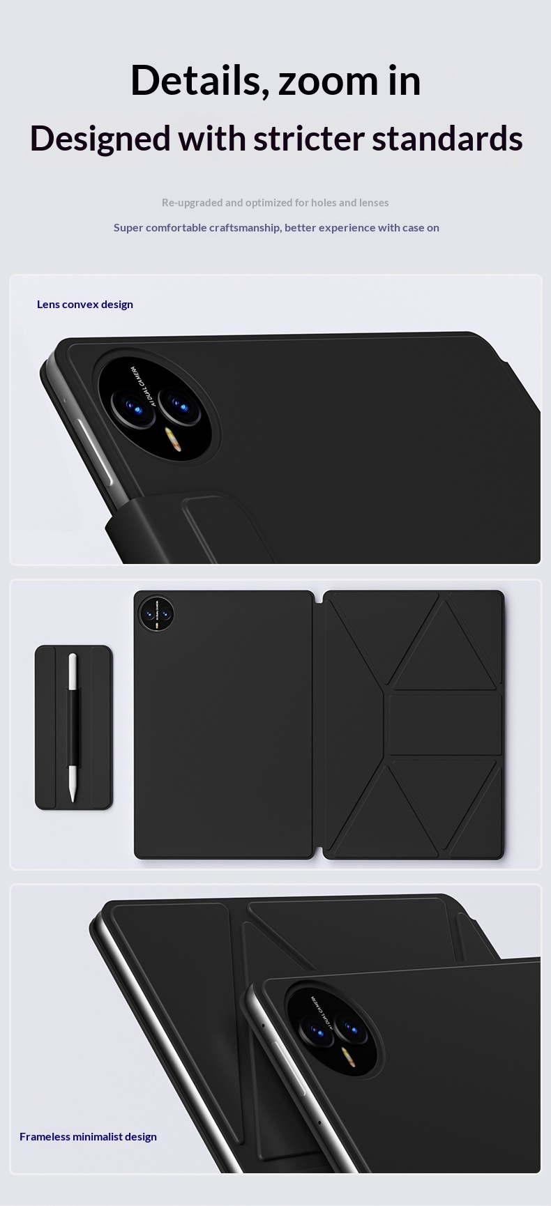 Distributor And Dropshipper Huawei Mate 20 2025 Multi-Fold Magnetic Original Simple High-End Protective Case With_voghion.com