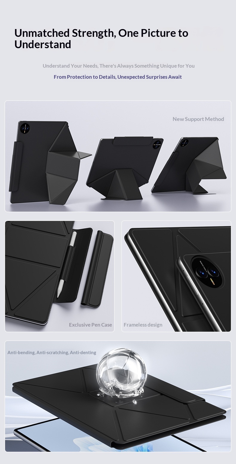 Distributor And Dropshipper Huawei Mate 20 2025 Multi-Fold Magnetic Original Simple High-End Protective Case With_voghion.com