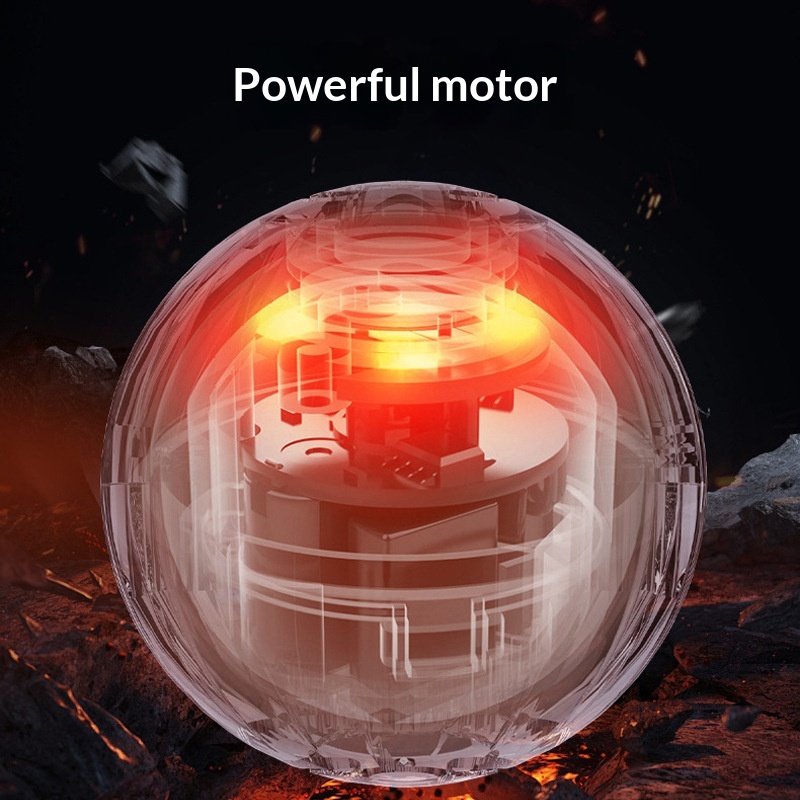 Elektronická inteligentní míč hračka pro psy nabíjecí_voghion.com