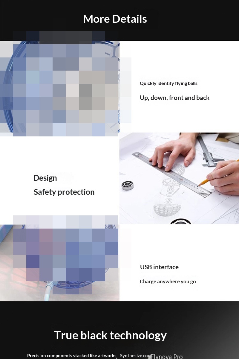 Smart Sensor Floating Cross-Border Gyro Children's Toy Magic Flying Ball_voghion.com