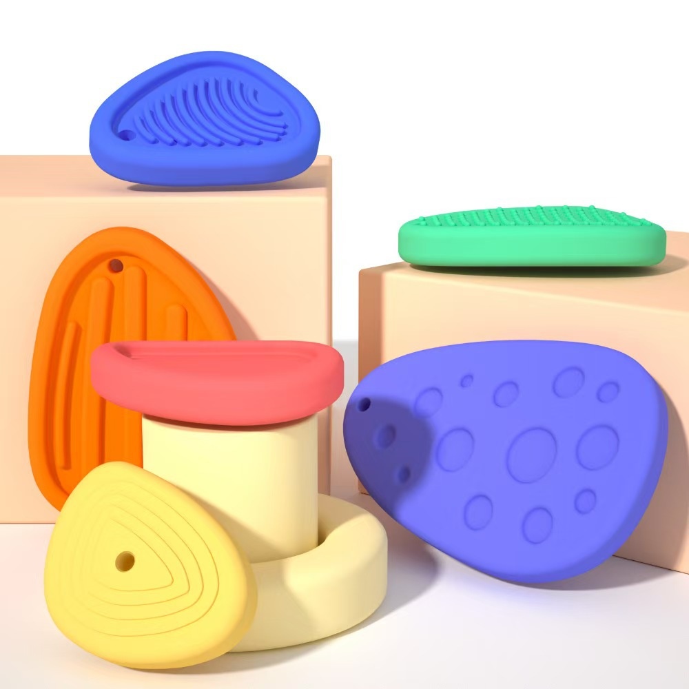 Jouet sensoriel fidget en silicone pour enfant stress_voghion.com