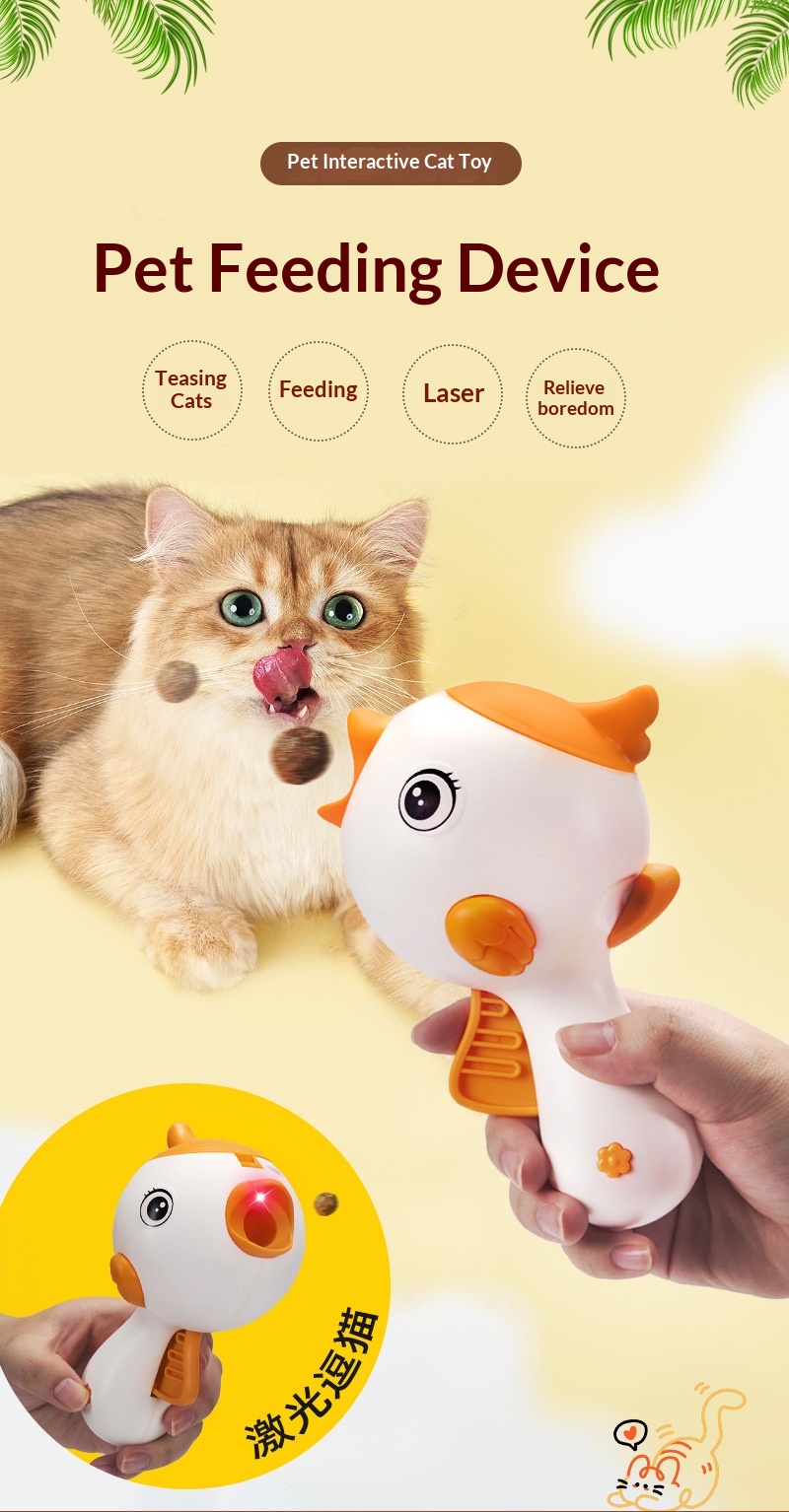 Interactieve voerkatapult voor honden en katten training_voghion.com