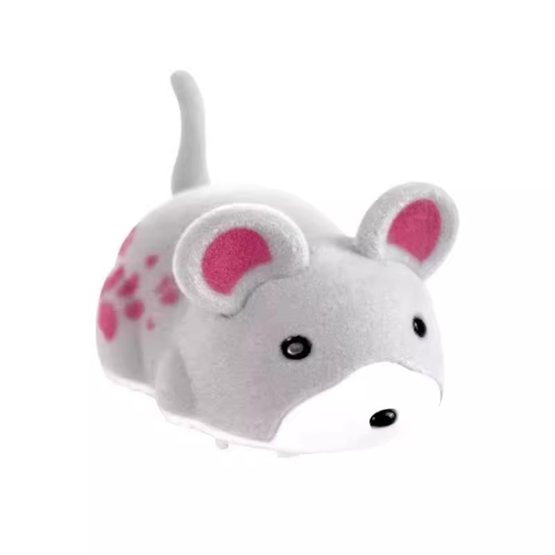 Pet Simulation Electric Automatic Teasing Wand Cat Self-Entertainment Boredom Relief Vibrating Mouse Toy_voghion.com