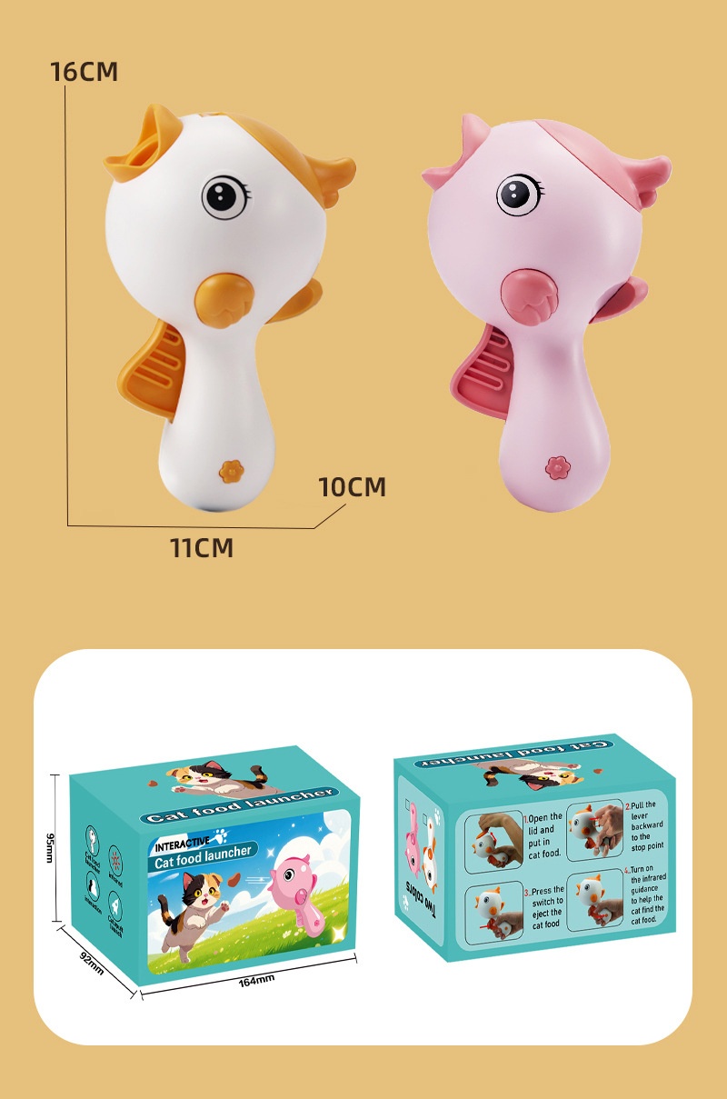 Interactieve voerkatapult voor honden en katten training_voghion.com
