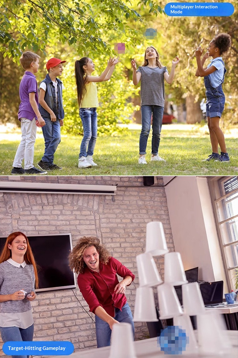 Smart Sensor Floating Cross-Border Gyro Children's Toy Magic Flying Ball_voghion.com