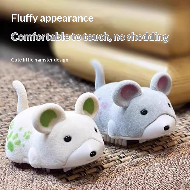 Pet Simulation Electric Automatic Teasing Wand Cat Self-Entertainment Boredom Relief Vibrating Mouse Toy_voghion.com