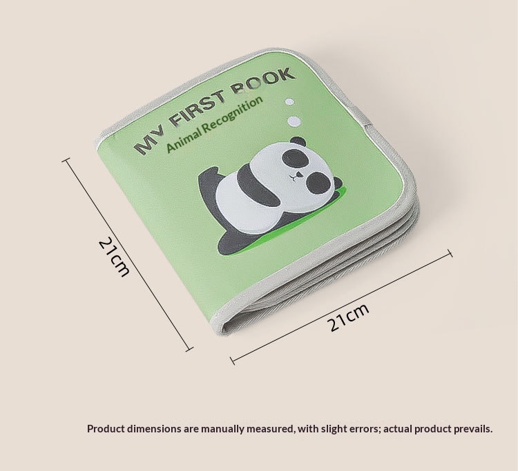 Libro educativo in stoffa per neonati con puzzle in velcro_voghion.com