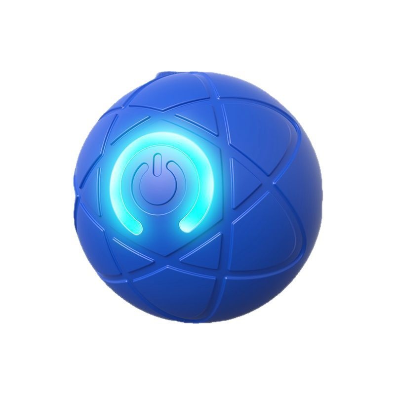 Jumping Ball Toy Smart New Food Grade Companion Dog Walking Artifact Wear-resistant Boredom Relief Electric Rechargeable_voghion.com