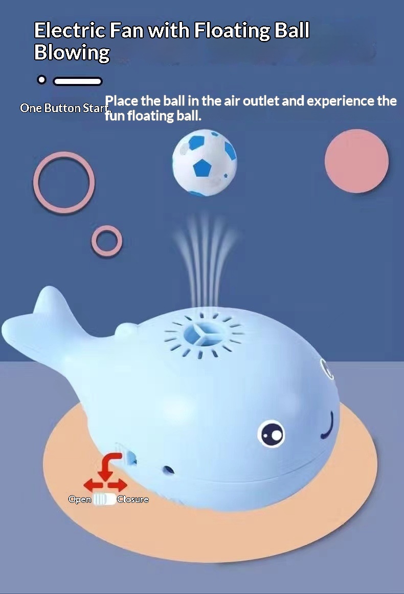 Whale Floating Ball Toy For Baby Focus And Educational Learning_voghion.com