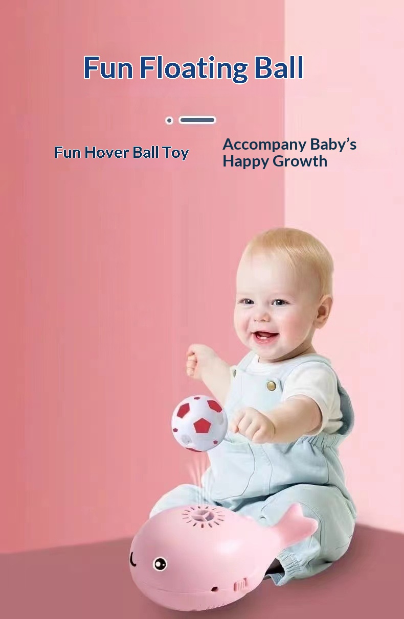 Whale Floating Ball Toy For Baby Focus And Educational Learning_voghion.com