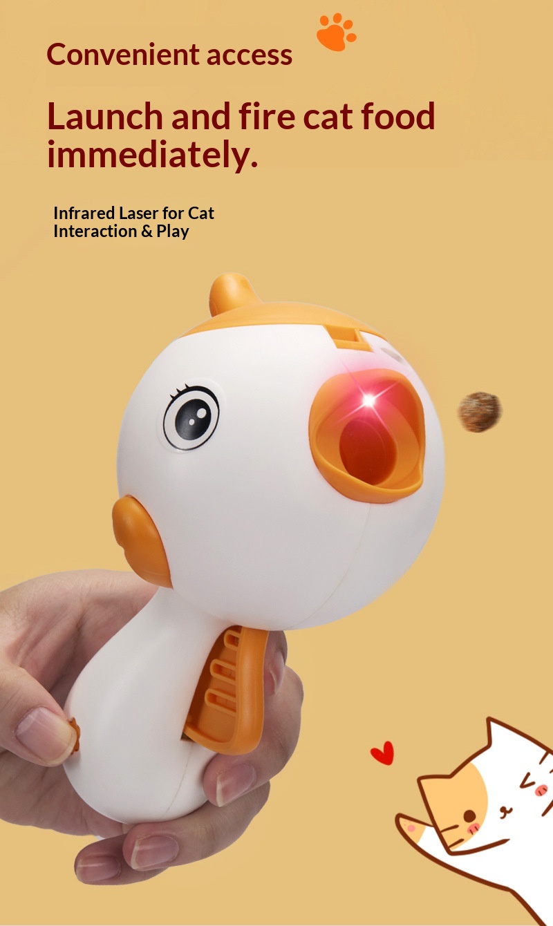 Interactieve voerkatapult voor honden en katten training_voghion.com