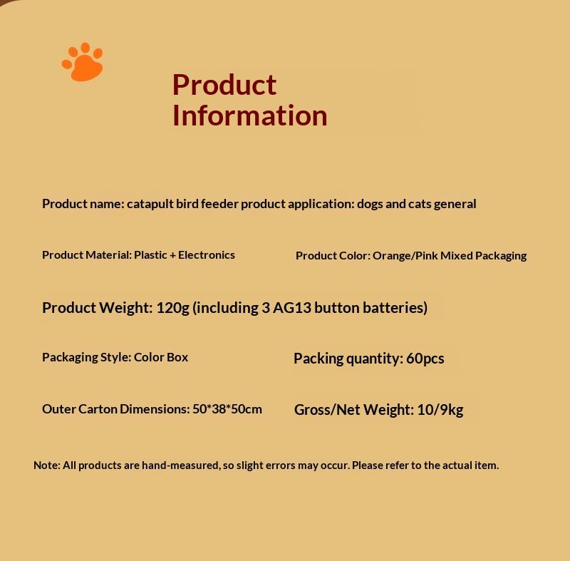 Interactieve voerkatapult voor honden en katten training_voghion.com