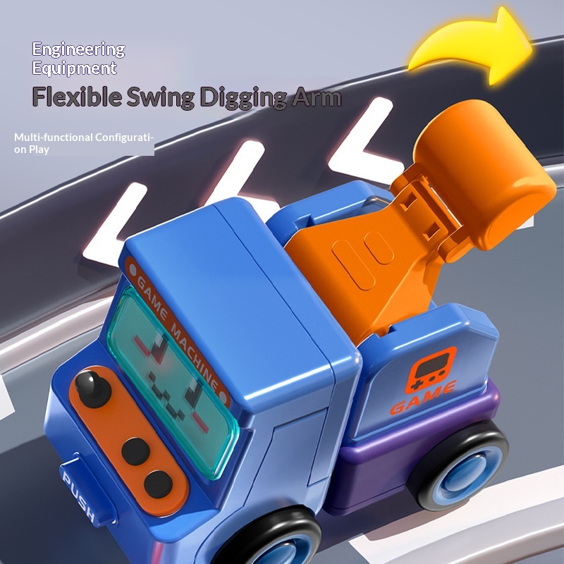 Nieuwe transformerende auto-robot met botsings- en draaifunctie, creatief speelgoed voor kinderen, leuk en origineel cadeau, groothandel._voghion.com