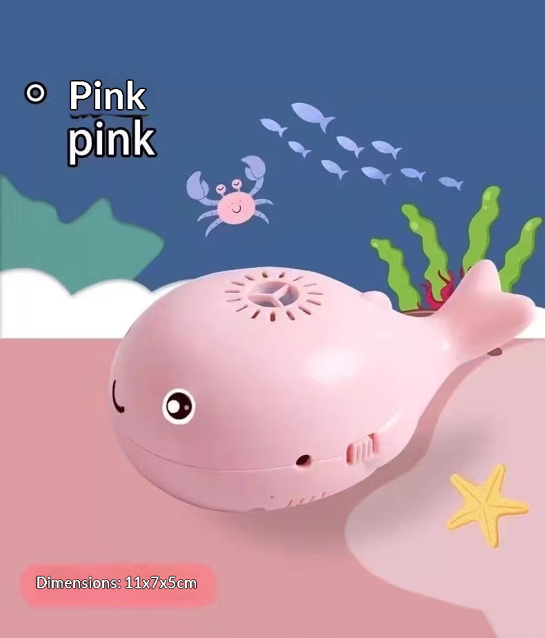 Whale Floating Ball Toy For Baby Focus And Educational Learning_voghion.com