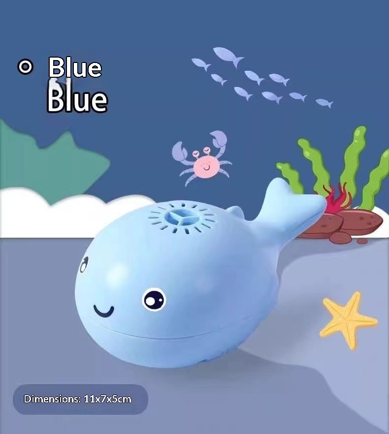 Whale Floating Ball Toy For Baby Focus And Educational Learning_voghion.com
