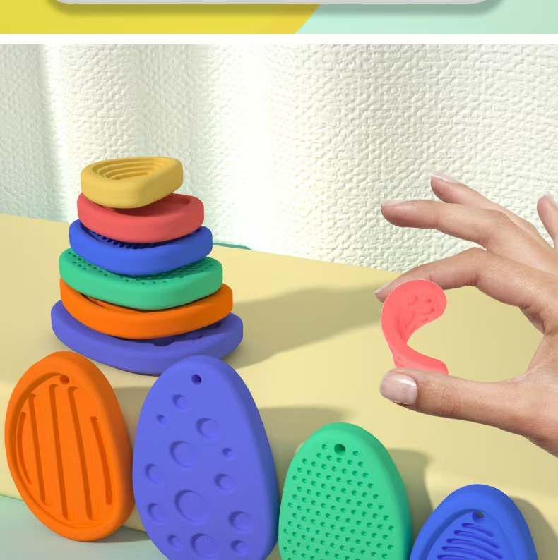 Jouet sensoriel fidget en silicone pour enfant stress_voghion.com