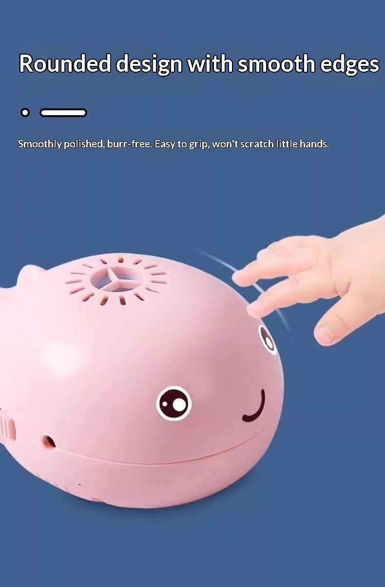 Whale Floating Ball Toy For Baby Focus And Educational Learning_voghion.com