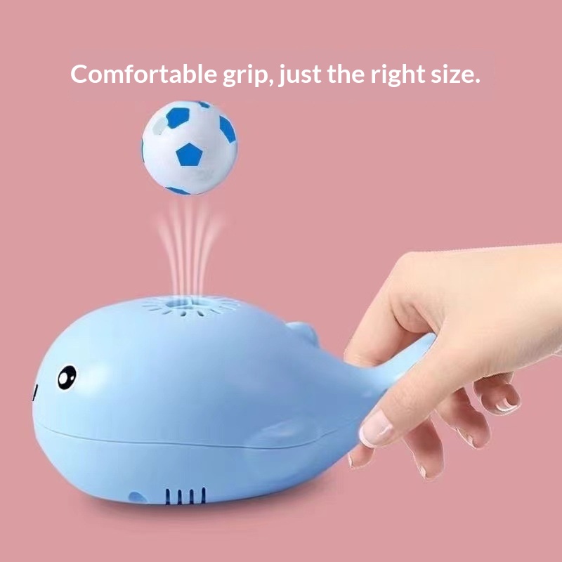 Whale Floating Ball Baby Focus Training Children's Educational Early Learning Boys Girls 0-1 Year Old Infant Toy_voghion.com