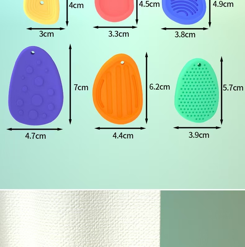 Jouet sensoriel fidget en silicone pour enfant stress_voghion.com