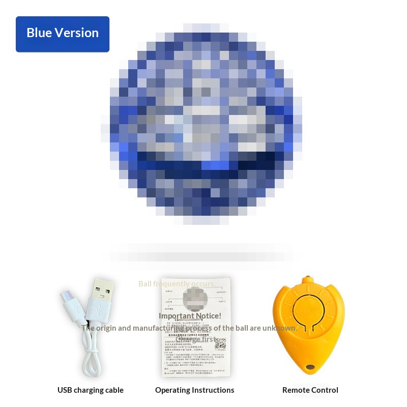 Smart Sensor Floating Cross-Border Gyro Children's Toy Magic Flying Ball_voghion.com