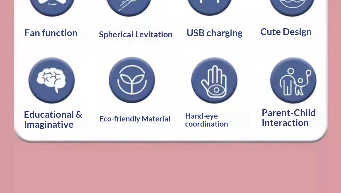 Whale Floating Ball Toy For Baby Focus And Educational Learning_voghion.com