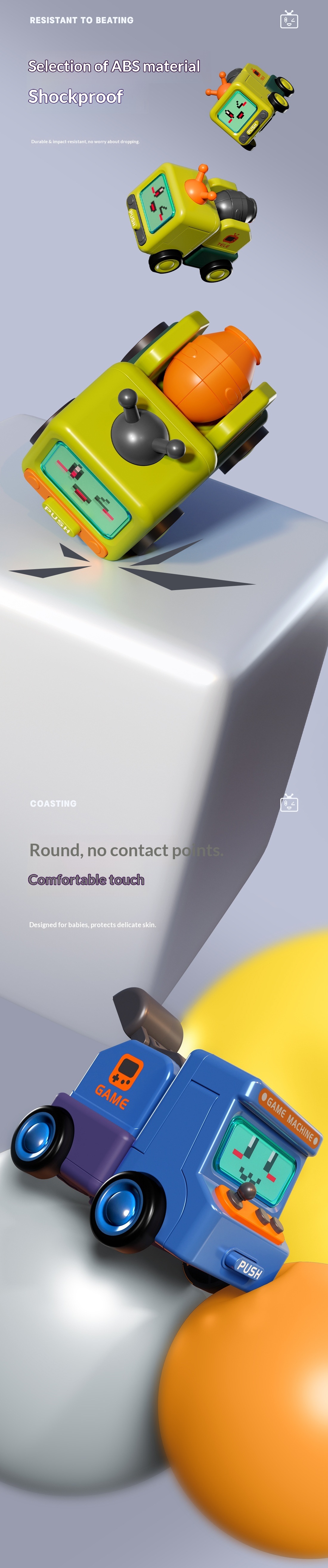 Transformer auto robot speelgoed botsing cadeau voor kinderen_voghion.com