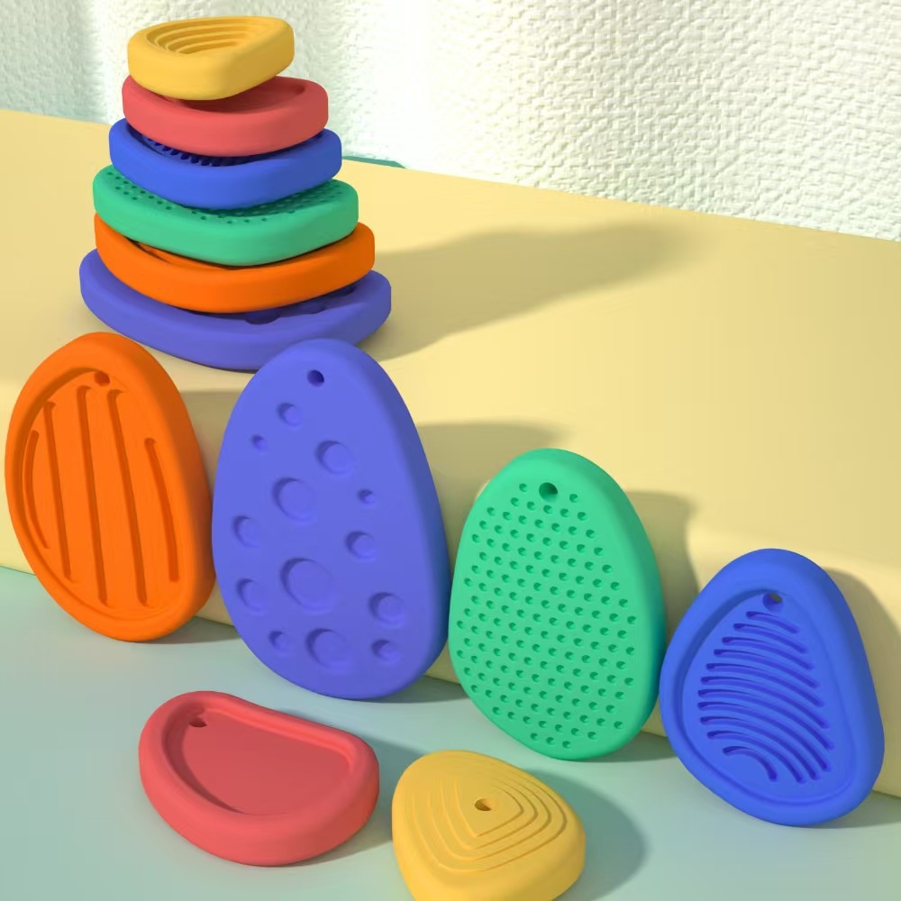 Jouet sensoriel fidget en silicone pour enfant stress_voghion.com