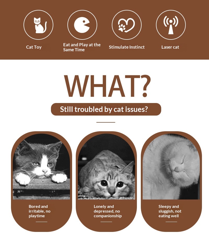 Interactieve voerkatapult voor honden en katten training_voghion.com