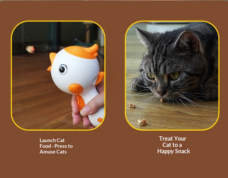 Interactieve voerkatapult voor honden en katten training_voghion.com