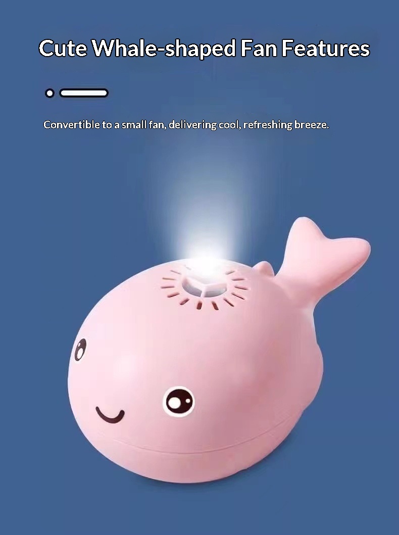 Whale Floating Ball Toy For Baby Focus And Educational Learning_voghion.com