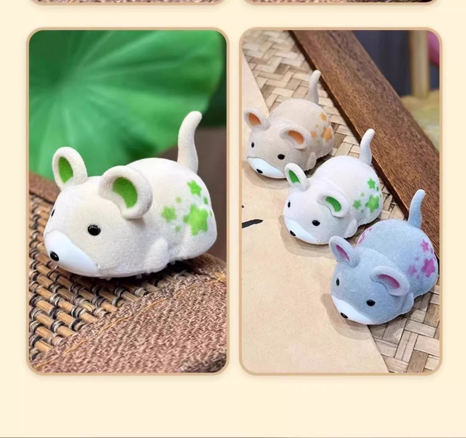 Pet Simulation Electric Automatic Teasing Wand Cat Self-Entertainment Boredom Relief Vibrating Mouse Toy_voghion.com