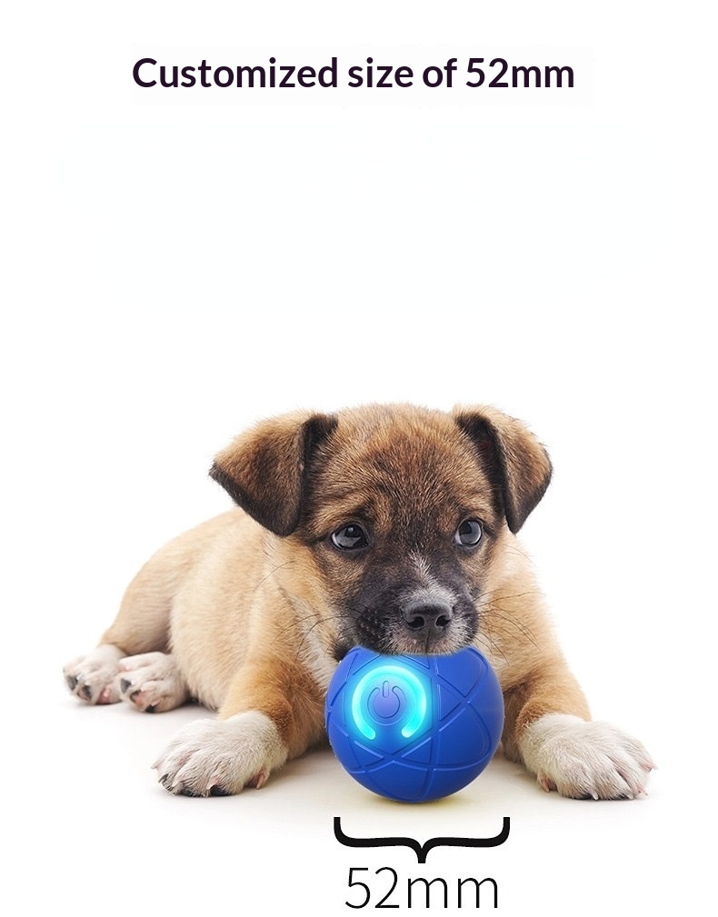 Elektronická inteligentní míč hračka pro psy nabíjecí_voghion.com