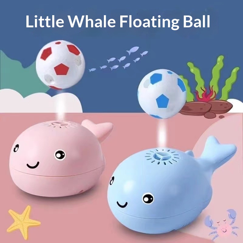 Whale Floating Ball Baby Focus Training Children's Educational Early Learning Boys Girls 0-1 Year Old Infant Toy_voghion.com