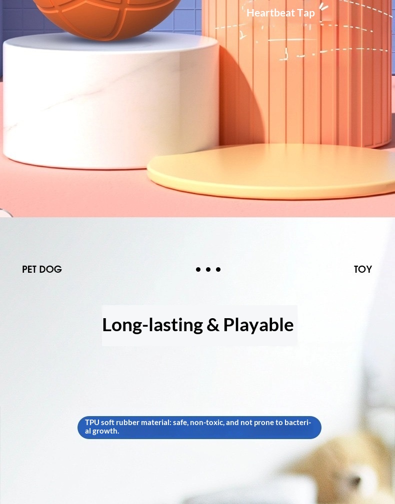 Elektronická inteligentní míč hračka pro psy nabíjecí_voghion.com