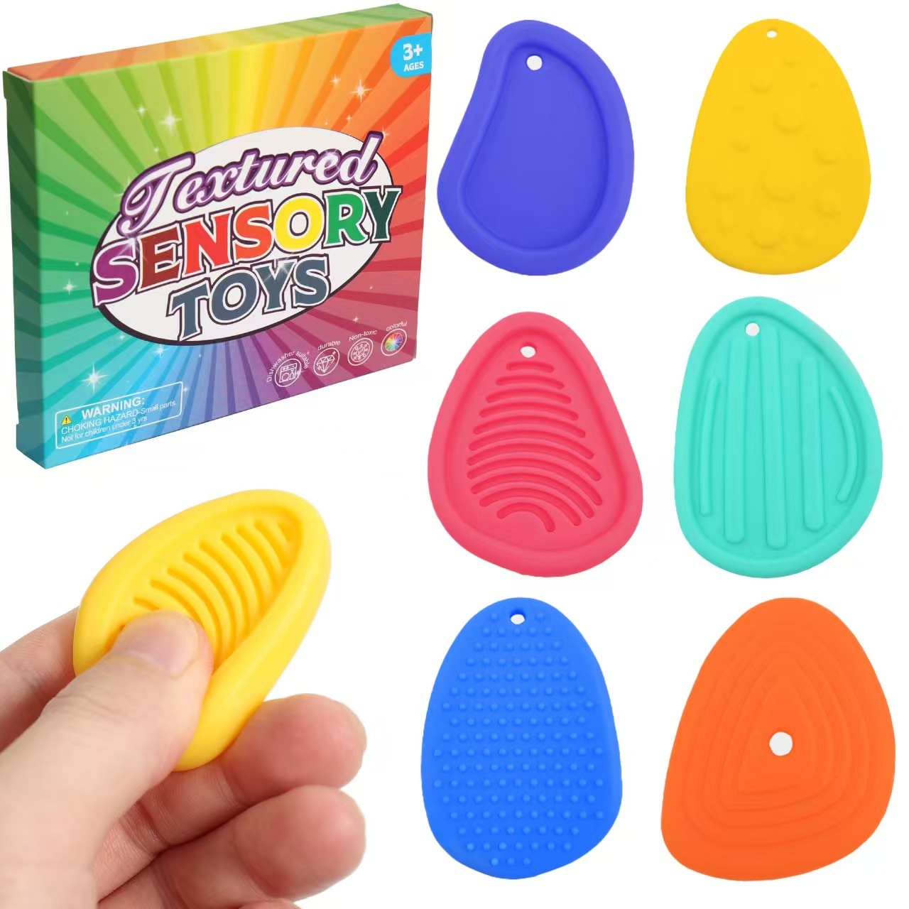 Giocattoli sensoriali per bambini in silicone antistress transfrontalieri, artefatti educativi per alleviare l'ansia_voghion.com