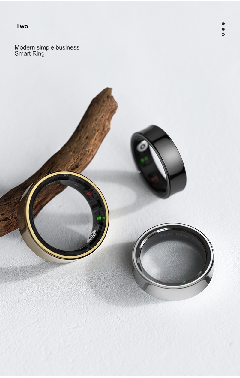 R09 Smart con touchscreen, cambio pagina, rilevamento della frequenza cardiaca, anello Bluetooth multifunzionale, display digitale_voghion.com