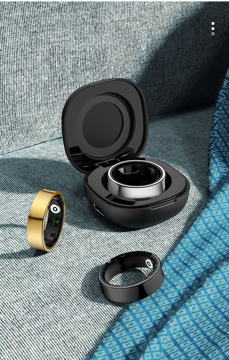 R09 Smart con touchscreen, cambio pagina, rilevamento della frequenza cardiaca, anello Bluetooth multifunzionale, display digitale_voghion.com