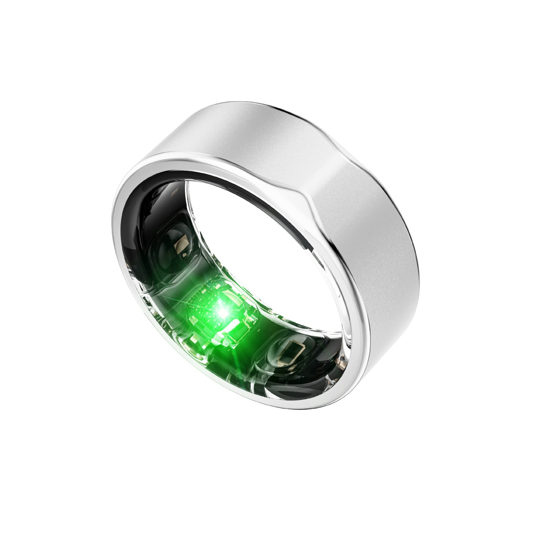 Cross-border Smart Non-invasive Sugar Heart Rate Oxygen Blood Pressure Sleep Monitoring Waterproof Sports Ring Pedometer_voghion.com