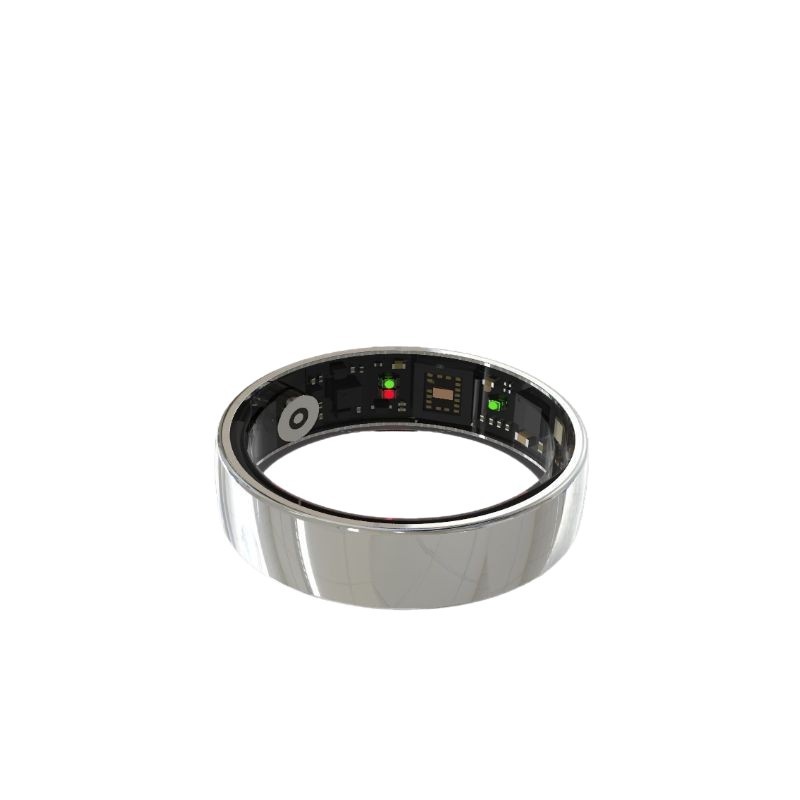 Cross-Border New RM1B Smart Bracelet With Charging Case Heart Rate Blood Oxygen Health Detection Waterproof Ring_voghion.com