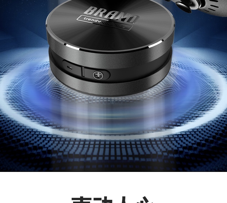 Bone Conduction Bluetooth Speaker Waterproof Magnetic Portable_voghion.com