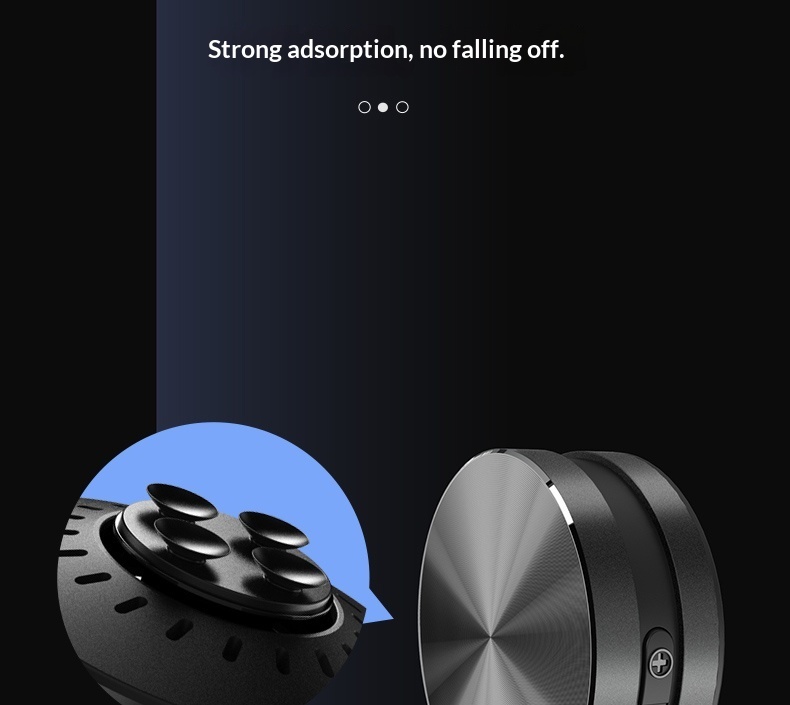 Bone Conduction Bluetooth Speaker Waterproof Magnetic Portable_voghion.com