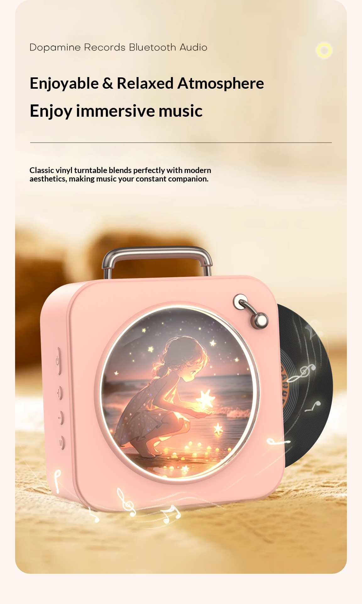 Coluna bluetooth multifuncional com subwoofer ideia de presente_voghion.com