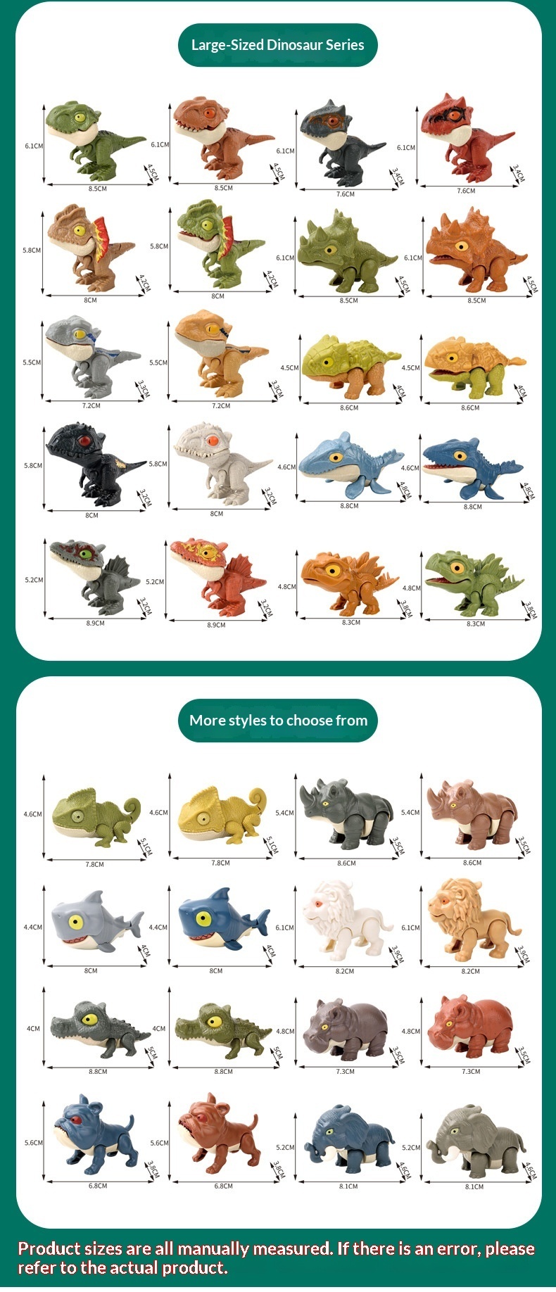 Dino bitleksak för barn stresslindring skoj_voghion.com