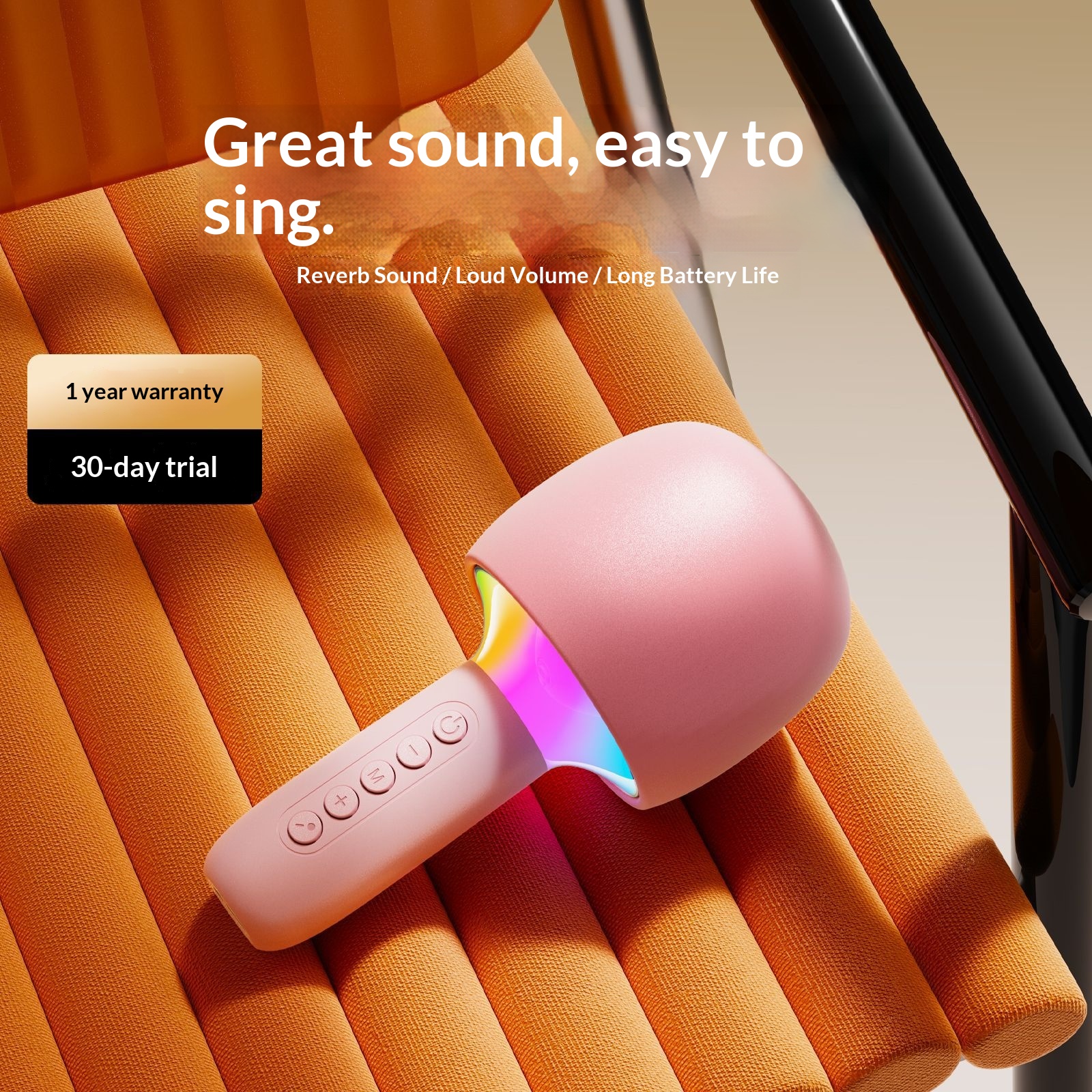 New Model And Integrated Wireless Bluetooth Connectable Microphone Outdoor Entertainment Children's Karaoke Speaker_voghion.com