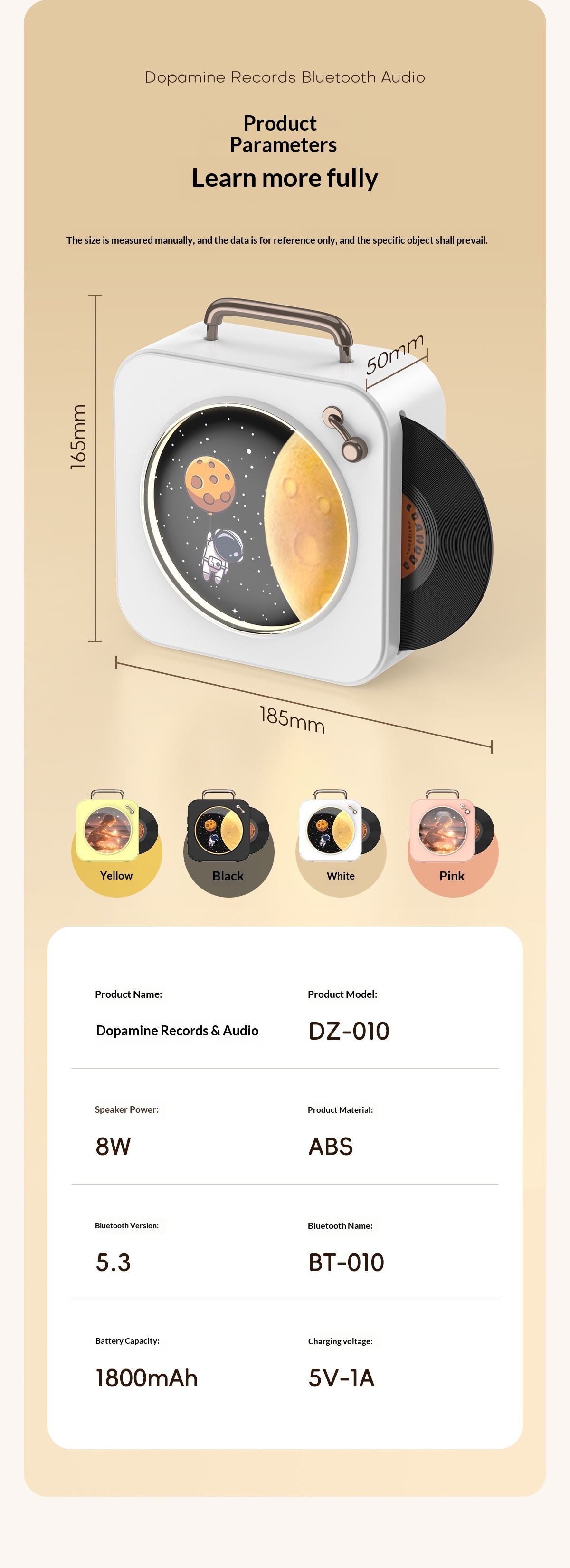 Coluna bluetooth multifuncional com subwoofer ideia de presente_voghion.com